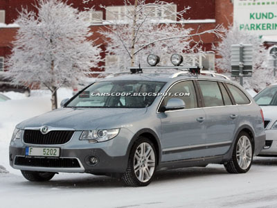 To νέο Skoda Superb Scout